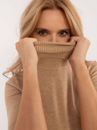 Sweter-PM-SW-B-608.61-camelowy