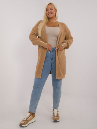 Sweter-PM-SW-PM-3726.99-camelowy