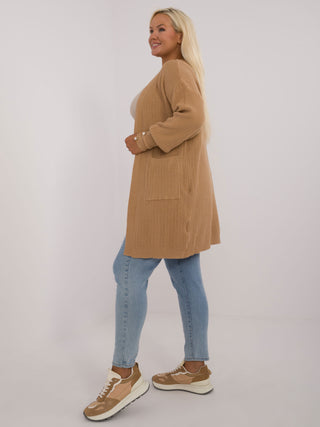 Sweter-PM-SW-PM-3726.99-camelowy