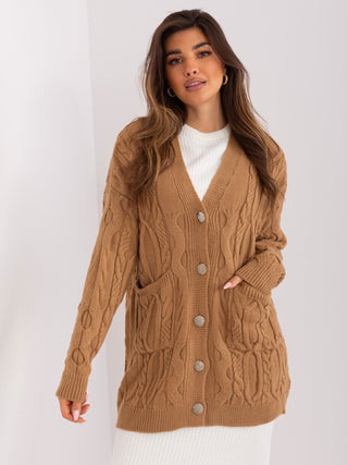 Kardigan-BA-SW-0241.89P-camelowy