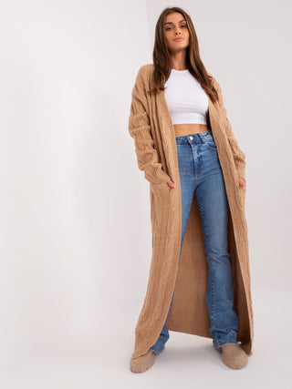 Kardigan-AT-SW-2395.30-camelowy