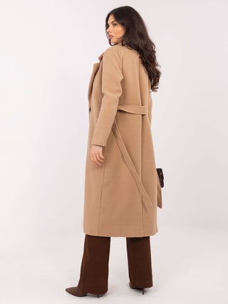 Płaszcz-TW-PL-BI-5312A.85-camelowy