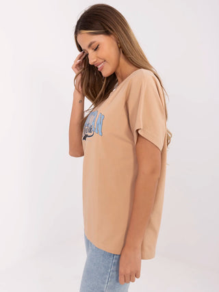 T-shirt-CLM-TS-0023.94-camelowy