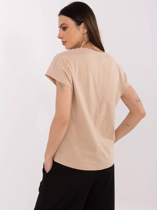 T-shirt-CLM-TS-1727.90-camelowy