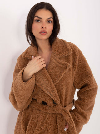 Płaszcz-IT-PL-97150.26-camelowy