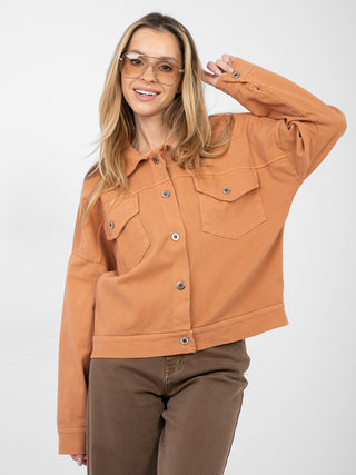 Kurtka-IT-KR-FL9568.29P-ciemny pomarańczowy