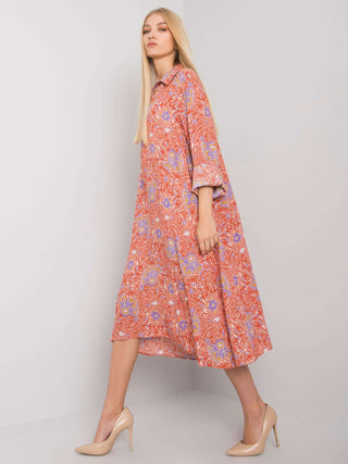 Sukienka-EM-SK-2909-1.10P-ciemny pomarańczowy