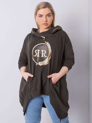 Bluza-RV-BL-6464.46P-ciemny khaki