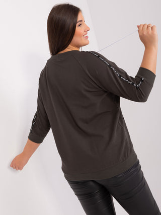 Bluza-RV-BL-8205.63-ciemny khaki