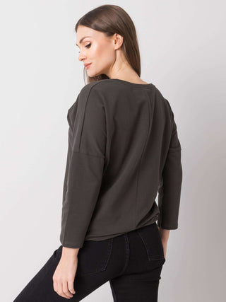 Bluzka-RV-BZ-6222.18-ciemny khaki