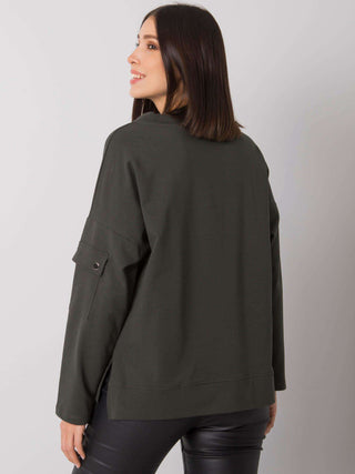 Bluzka-RV-BZ-7228.64-ciemny khaki
