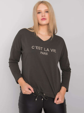 Bluzka-RV-BZ-7141.22-ciemny khaki