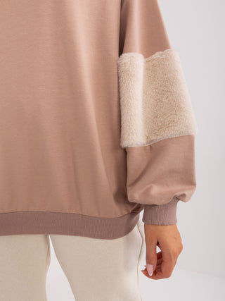 Bluza-FA-BL-8903.26-ciemny bezowy