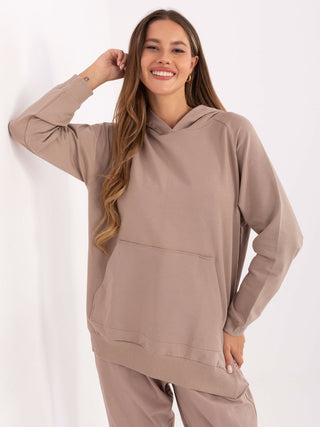 Bluza-RV-BL-A168.18-ciemny bezowy