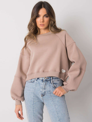 Bluza-RV-BL-7334.69-ciemny bezowy