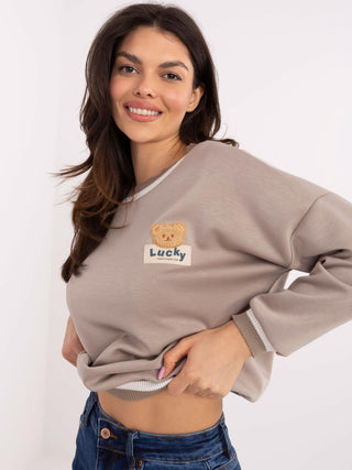 Bluza-MI-BL-58323.71P-ciemny bezowy