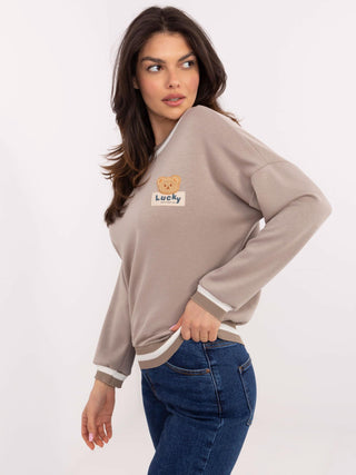 Bluza-MI-BL-58323.71P-ciemny bezowy
