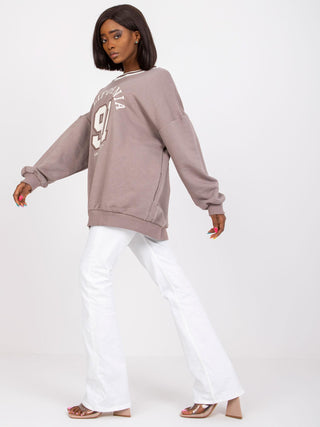 Bluza-FA-BL-7650.40-ciemny bezowy