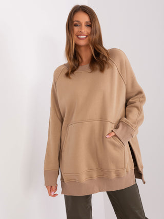 Bluza-EM-BL-664.98P-ciemny bezowy