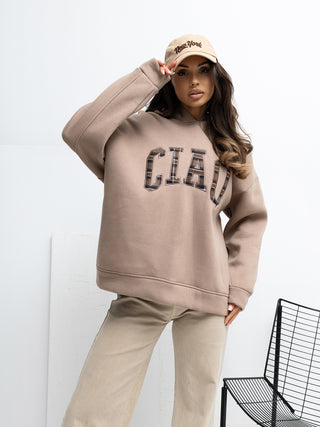 Bluza-RV-BL-A1039.22-ciemny bezowy