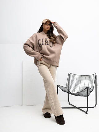 Bluza-RV-BL-A1039.22-ciemny bezowy
