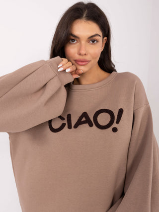 Bluza-RV-BL-A1044.78-ciemny bezowy