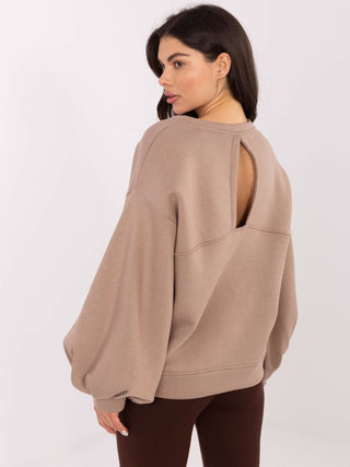 Bluza-RV-BL-A1044.78-ciemny bezowy