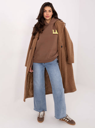 Bluza-IT-BL-H2492.66-ciemny bezowy