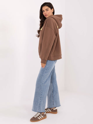 Bluza-IT-BL-H2492.66-ciemny bezowy