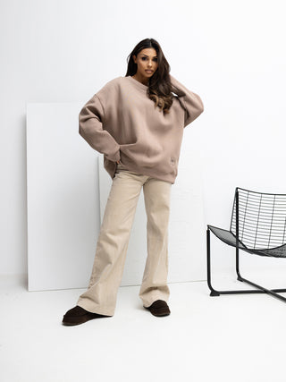 Bluza-RV-BL-A1038.01P-ciemny bezowy