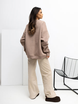 Bluza-RV-BL-A1038.01P-ciemny bezowy