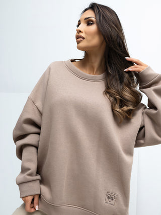 Bluza-RV-BL-A1038.01P-ciemny bezowy
