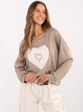 Bluza-MI-BL-271594.85-ciemny bezowy