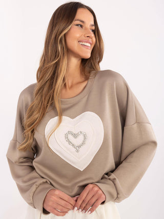 Bluza-MI-BL-271594.85-ciemny bezowy