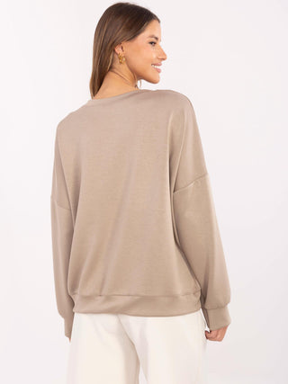 Bluza-MI-BL-271594.85-ciemny bezowy