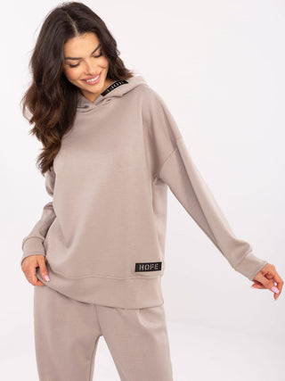 Bluza-DHJ-BL-20522.89-ciemny bezowy