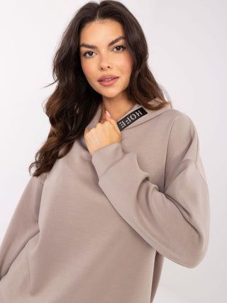 Bluza-DHJ-BL-20522.89-ciemny bezowy