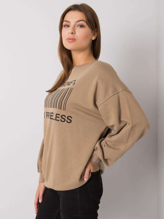 Bluza-EM-BL-536/1U.84P-ciemny bezowy