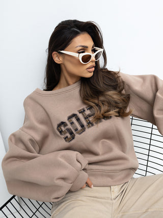Bluza-RV-BL-A1040.03-ciemny bezowy