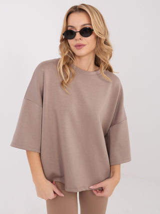 Bluzka-MJ-BZ-H1095.96-ciemny bezowy