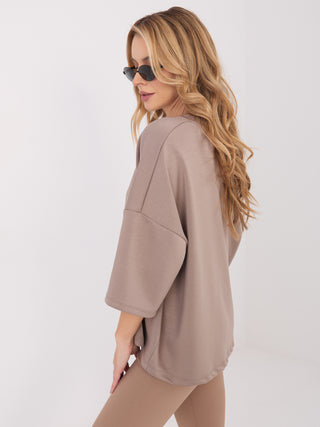 Bluzka-MJ-BZ-H1095.96-ciemny bezowy