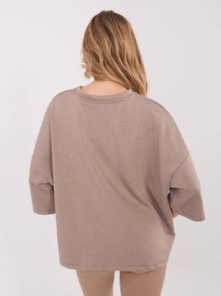 Bluzka-MJ-BZ-H1095.96-ciemny bezowy