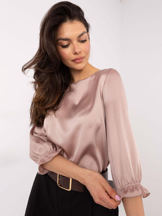 Bluzka-LK-BZ-509950.89-ciemny bezowy