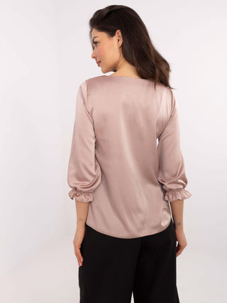 Bluzka-LK-BZ-509950.89-ciemny bezowy