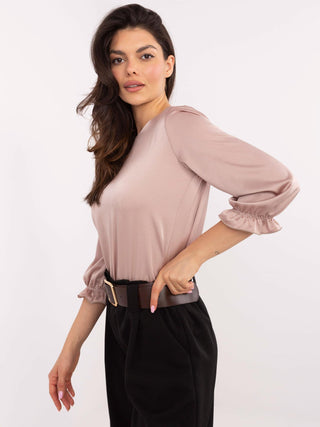 Bluzka-LK-BZ-509950.89-ciemny bezowy
