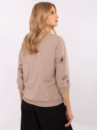 Bluzka-RV-BZ-A408.46-ciemny bezowy