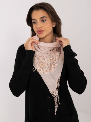 Chustka-AT-CH-16423.61-ciemny bezowy