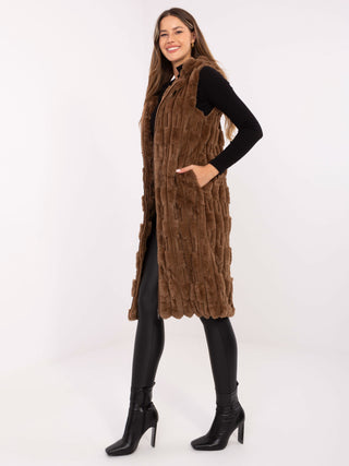 Kamizelka-AT-KZ-2368-1.57-ciemny bezowy