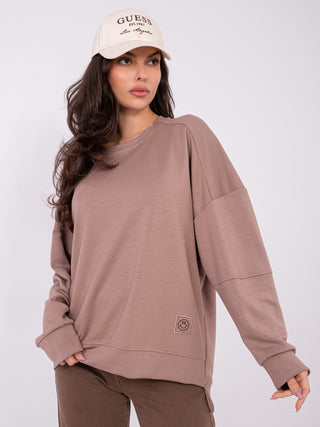 Bluza-RV-BL-A1063.96-ciemny bezowy