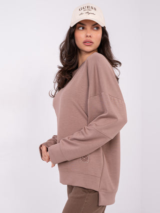 Bluza-RV-BL-A1063.96-ciemny bezowy